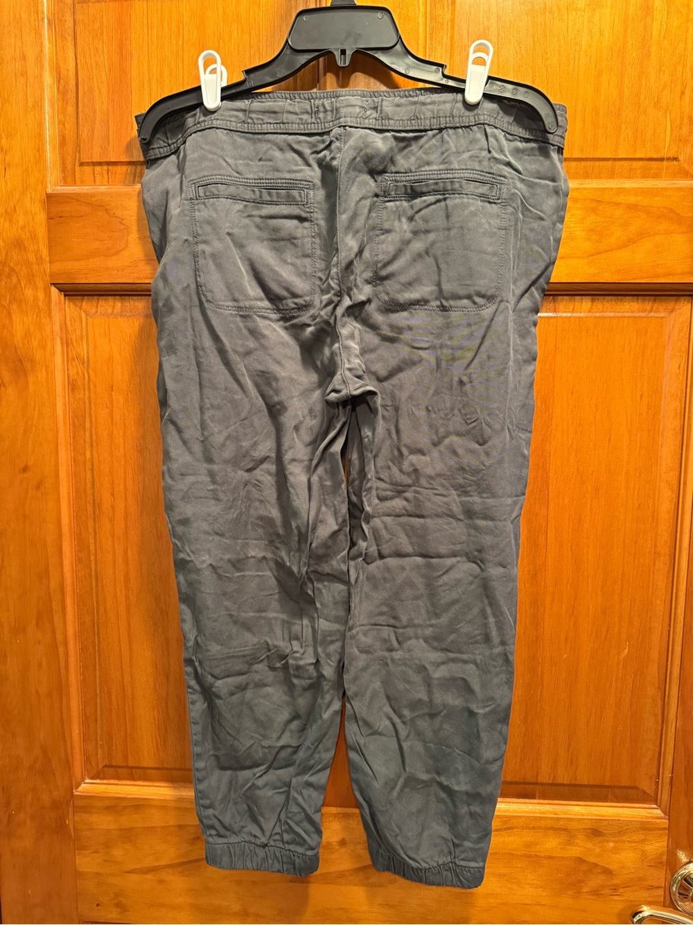 Daily Ritual Men's Charcoal Drawstring Joggers - Picture 2 of 3